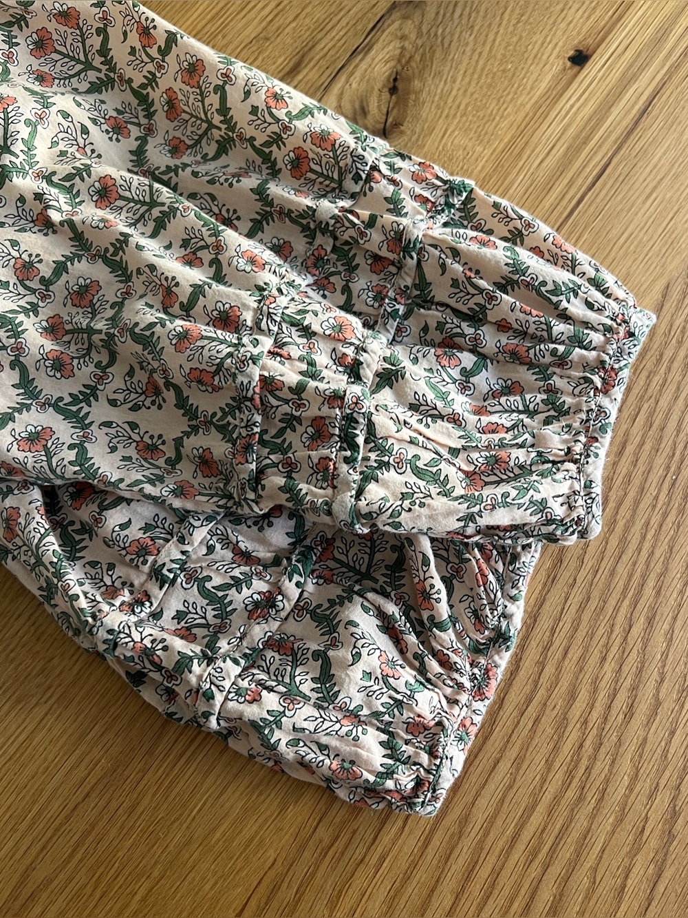 ROLLER RABBIT BOHO 100% COTTON TOP, SIZE L. - Picture 10 of 13